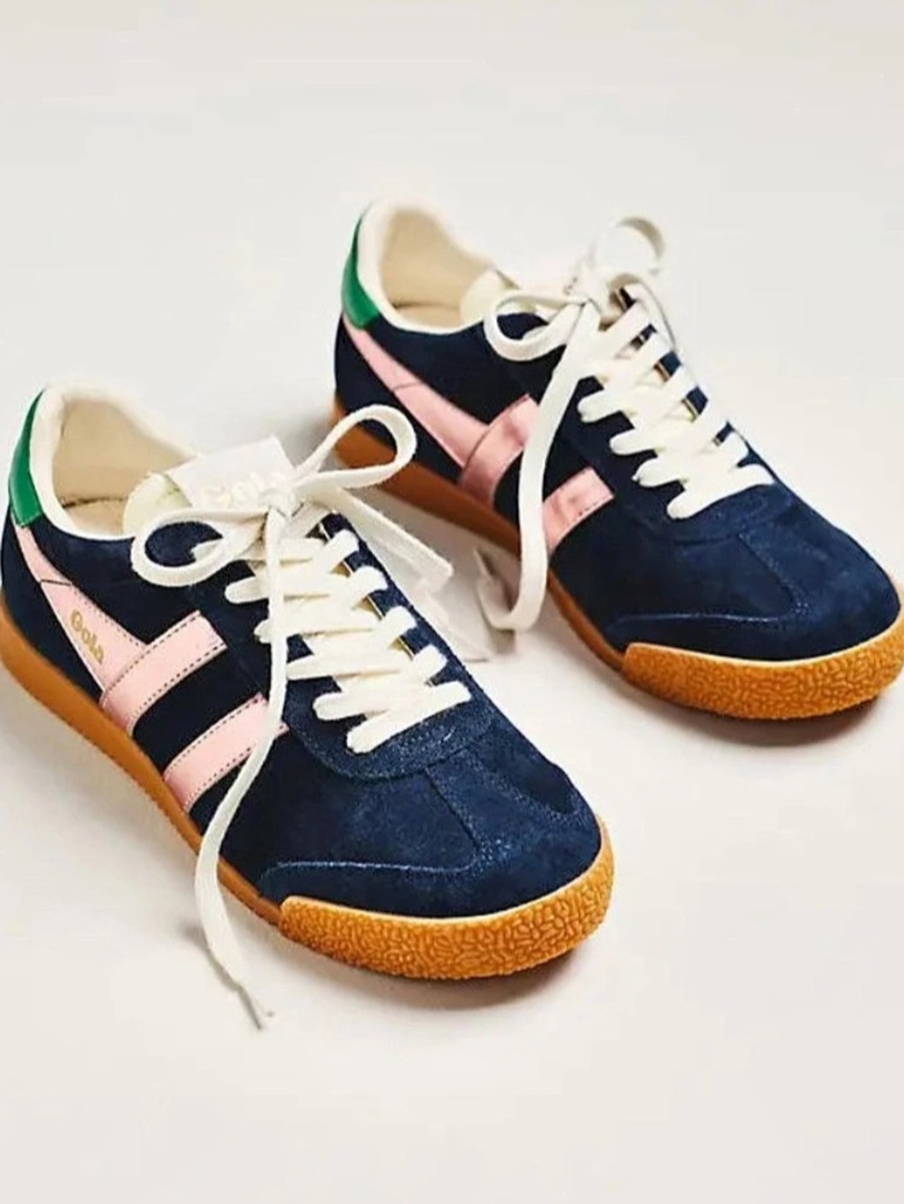 New Anthropologie Exclusive Gola Elan Glitz Sneakers size 8.5